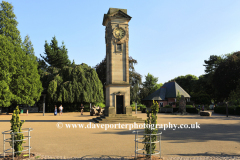 Clock Tower, Jephson Gardens, Leamington Spa