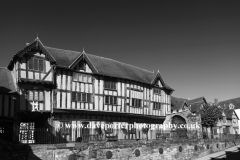 Lord Leycester Hospital, Warwick town