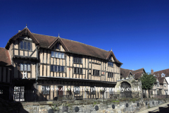 Lord Leycester Hospital, Warwick town