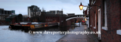 Narrowboats, Gas Street Basin, Birmingham Canal