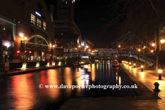 Brindley Place, Worcester and Birmingham Canal