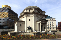 The Hall of Memory, Centenary Square, Birmingham
