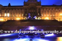 Water fountains, Victoria Square, Birmingham