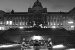 Water fountains, Victoria Square, Birmingham