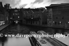 Narrowboats, Gas Street Basin, Birmingham Canal