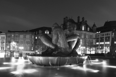 Water fountains, Victoria Square, Birmingham