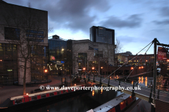 Brindley Place, Worcester and Birmingham Canal