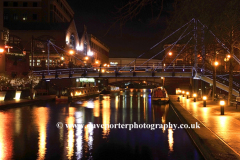 Brindley Place, Worcester and Birmingham Canal