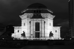 The Hall of Memory, Centenary Square, Birmingham