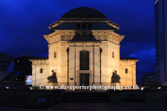 The Hall of Memory, Centenary Square, Birmingham
