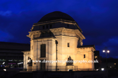 The Hall of Memory, Centenary Square, Birmingham