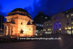 The Hall of Memory, Centenary Square, Birmingham