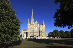 The 13th Century Salisbury Cathedral