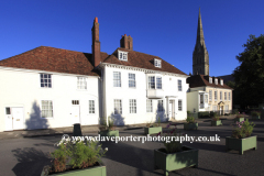 Buildings in Cathedral Close, Salisbury