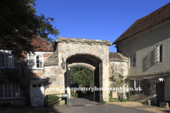 The Harnham Gate, De Vaux Place, Salisbury
