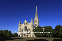 The 13th Century Salisbury Cathedral