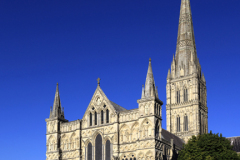 The 13th Century Salisbury Cathedral