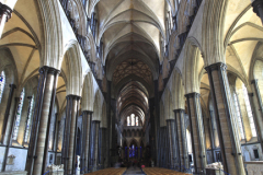 The Font in Salisbury Cathedral