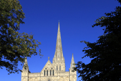 The 13th Century Salisbury Cathedral