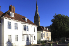 Buildings in Cathedral Close, Salisbury