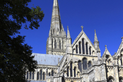 The 13th Century Salisbury Cathedral