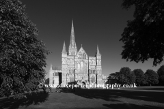 The 13th Century Salisbury Cathedral