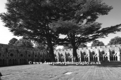 The Cloisters at Salisbury Cathedral
