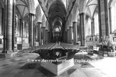 The Font in Salisbury Cathedral