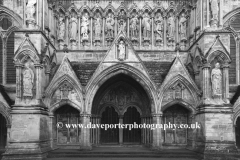 The 13th Century Salisbury Cathedral