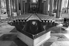 The Font in Salisbury Cathedral