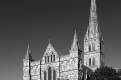 The 13th Century Salisbury Cathedral