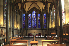 Interior of Salisbury Cathedral