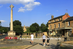 Street scene at Broadway village