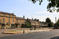 Street scene at Broadway village