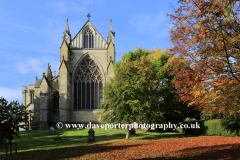 Autumn colours; Ripon Cathedral; Ripon town