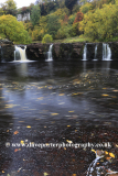 Wain Wath Force waterfalls, River Swale, Wensleydale