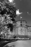 Skipton Castle in the town of Skipton