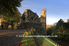 Autumn colours, Knaresborough Castle