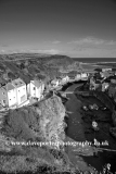 View over Staithes village