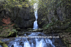 Catrigg Force waterfall, Stainforth village, River Ribble
