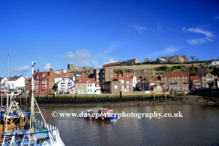 Fishing Boats in Whitby Harbour