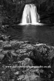 Janet’s Foss waterfall, river Aire, near Malham village