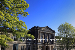 Town Hall offices and Flower Gardens, Harrogate