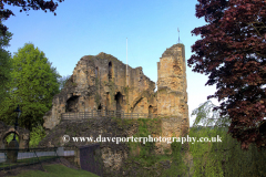 The Ruins of Knaresborough Castle