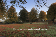 Autumn, Ruins of Knaresborough Castle