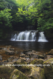 Cotter Force waterfall, River Ure, Wensleydale