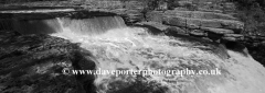 The Lower falls of Aysgarth Falls, Wensleydale