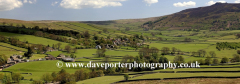 View over Appletreewick village, Wharfedale