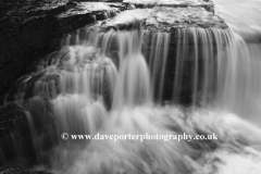 The Lower falls of Aysgarth Falls, Wensleydale