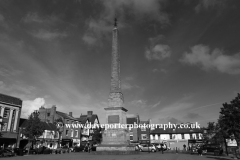 Market Square and Obelisk, Ripon town